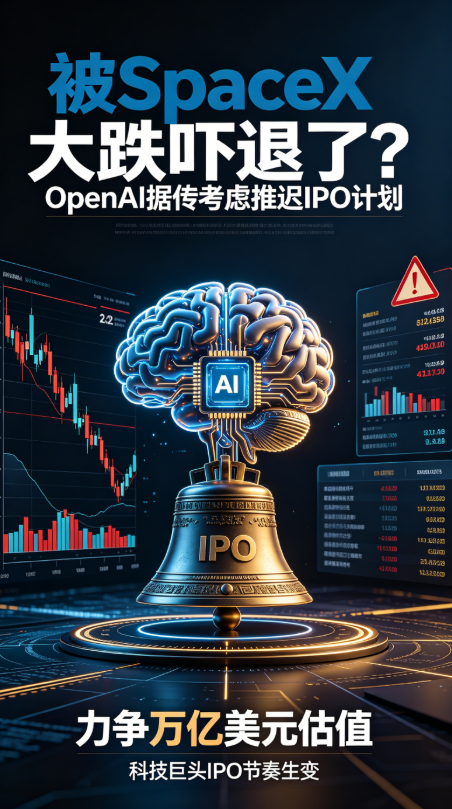 OpenAI为何推迟IPO？