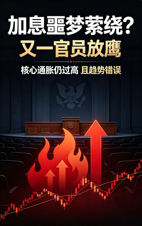 通胀反弹，美联储加息预期升温
