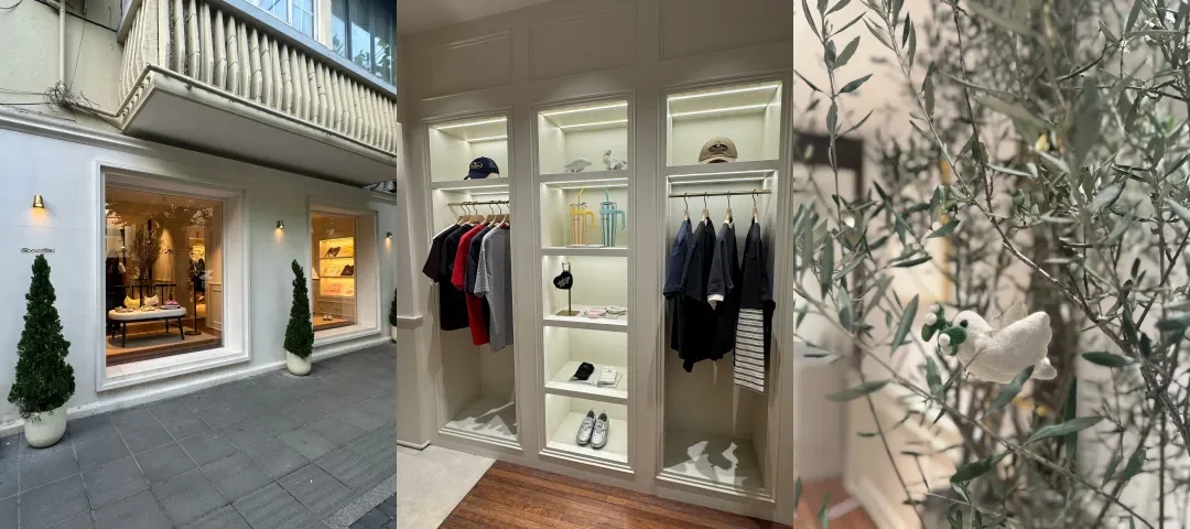 GOODBAI 门店设计与人流相关图片