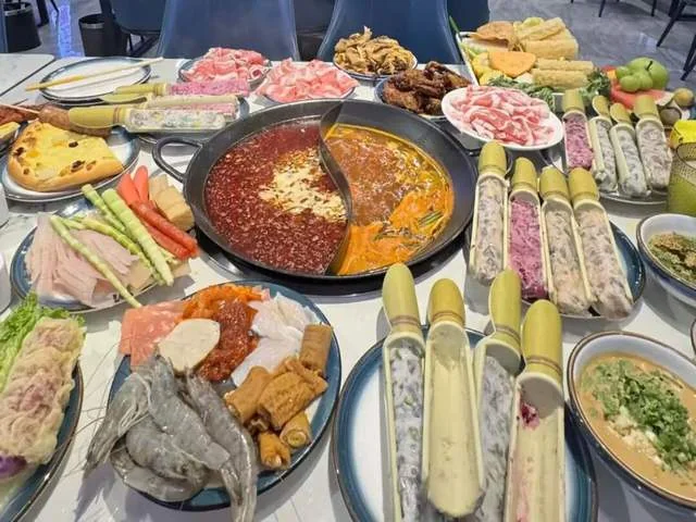 虾滑自助火锅突起：59元回本能否复制牛肋条