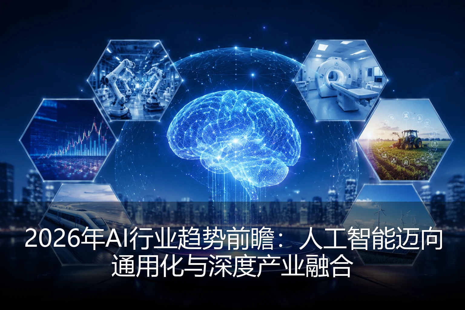 2026年AI行业趋势前瞻：人工智能迈向通用化与深度产业融合