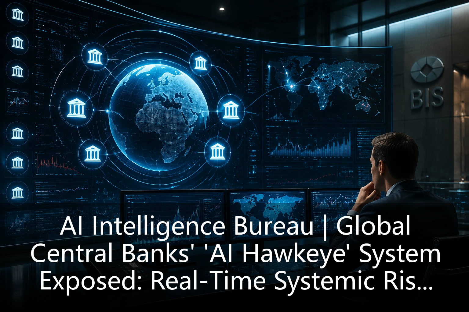 AI Intelligence Bureau | Global Central Banks' 'AI Hawkeye' System Exposed: Real-Time Systemic Risk Monitoring Sparks RegTech Arms Race