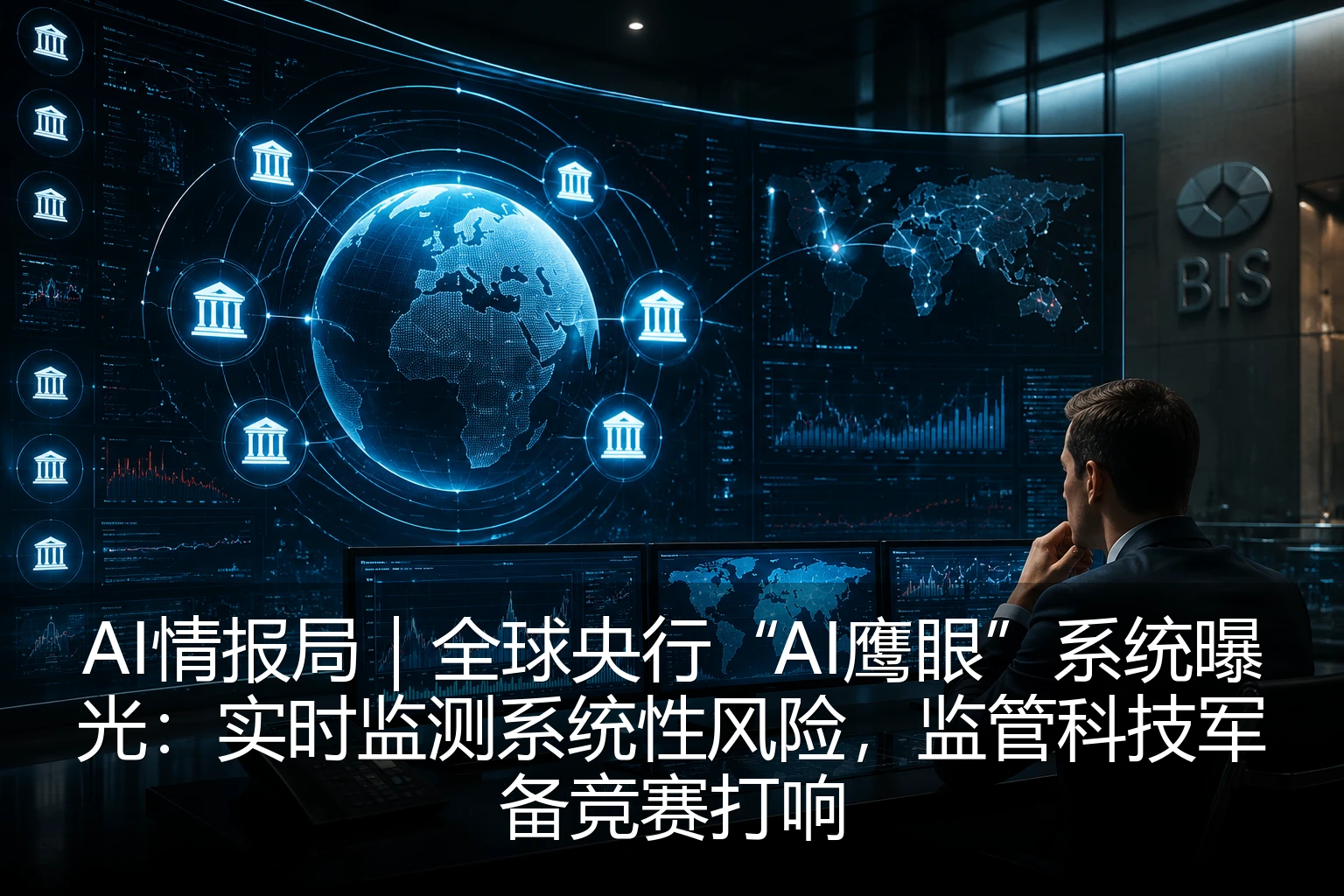 AI情报局｜全球央行“AI鹰眼”系统曝光：实时监测系统性风险，监管科技军备竞赛打响