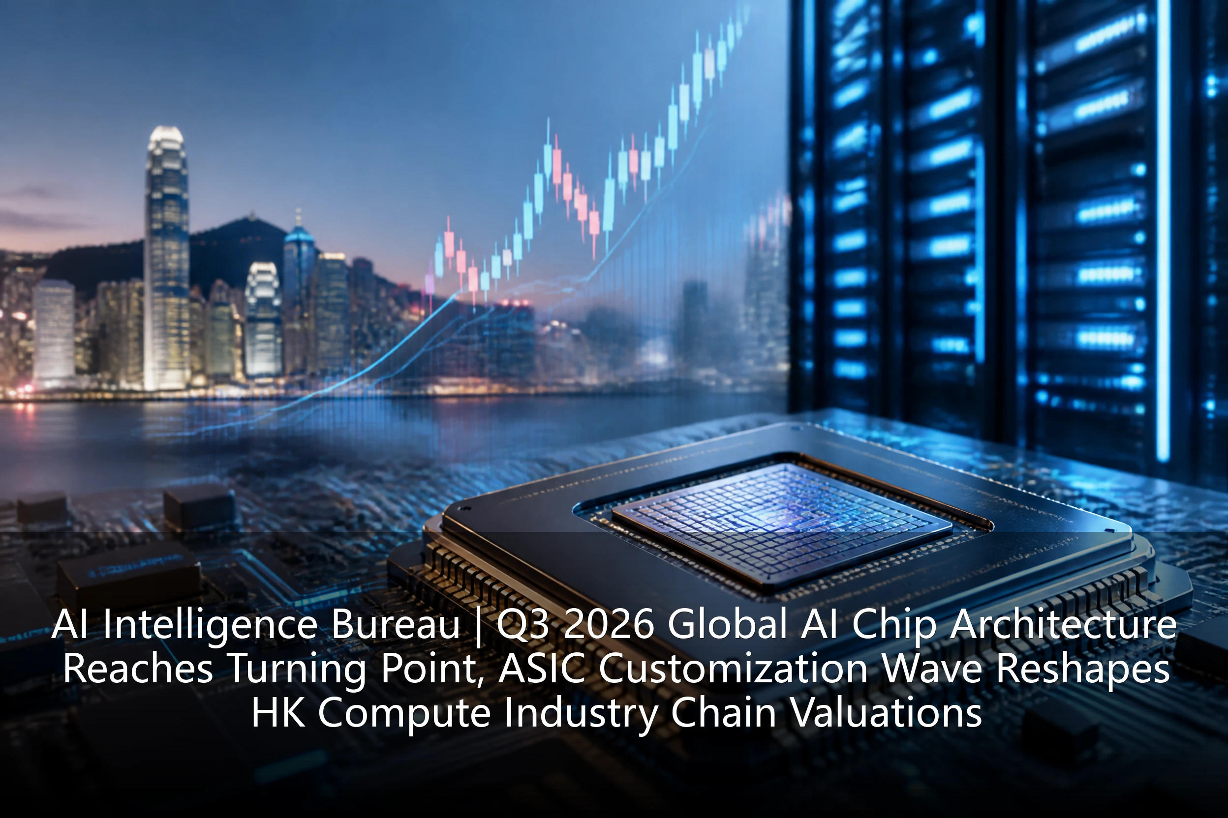 AI Intelligence Bureau | Q3 2026 Global AI Chip Architecture Reaches Turning Point, ASIC Customization Wave Reshapes HK Compute Industry Chain Valuations