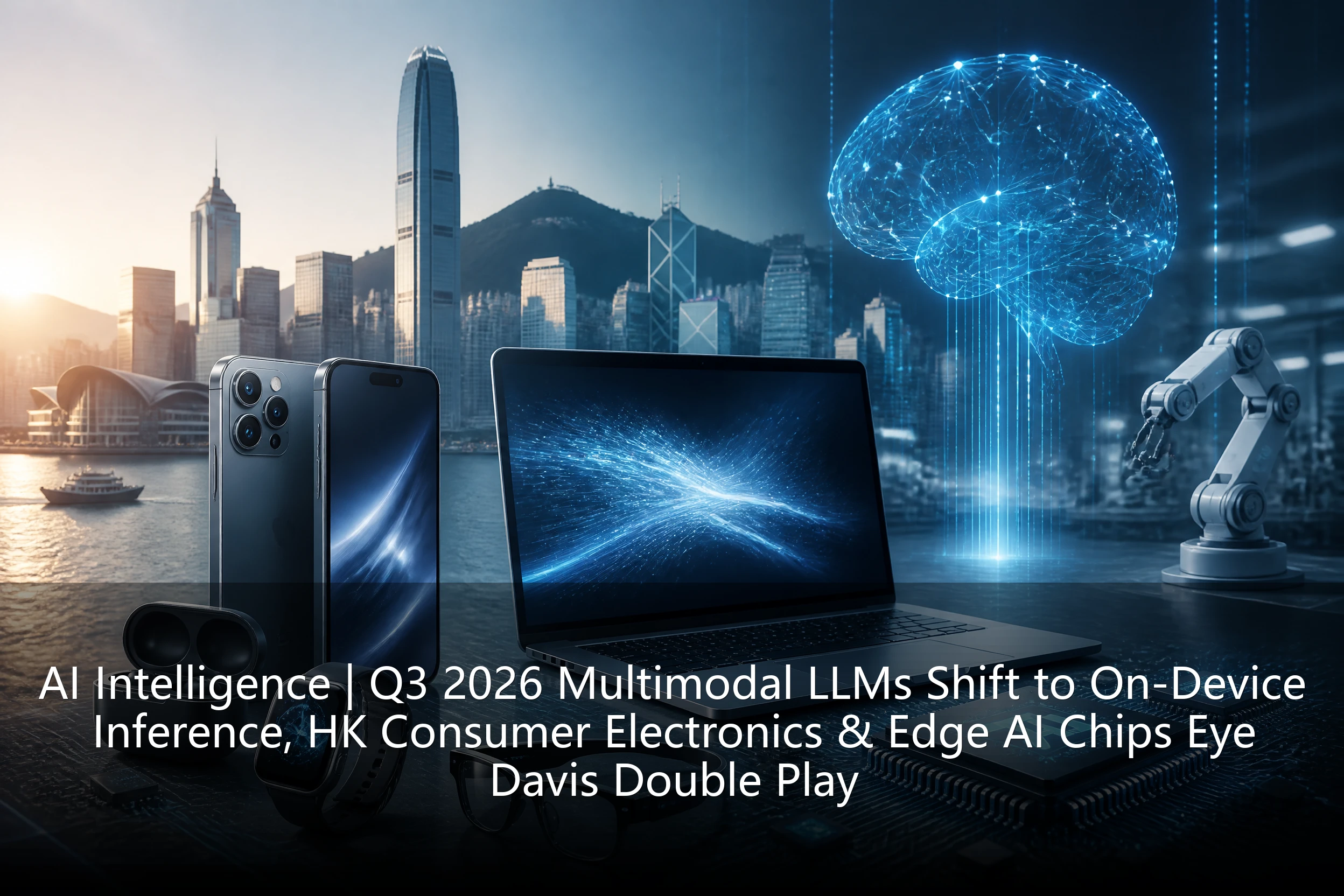 AI Intelligence | Q3 2026 Multimodal LLMs Shift to On-Device Inference, HK Consumer Electronics & Edge AI Chips Eye Davis Double Play