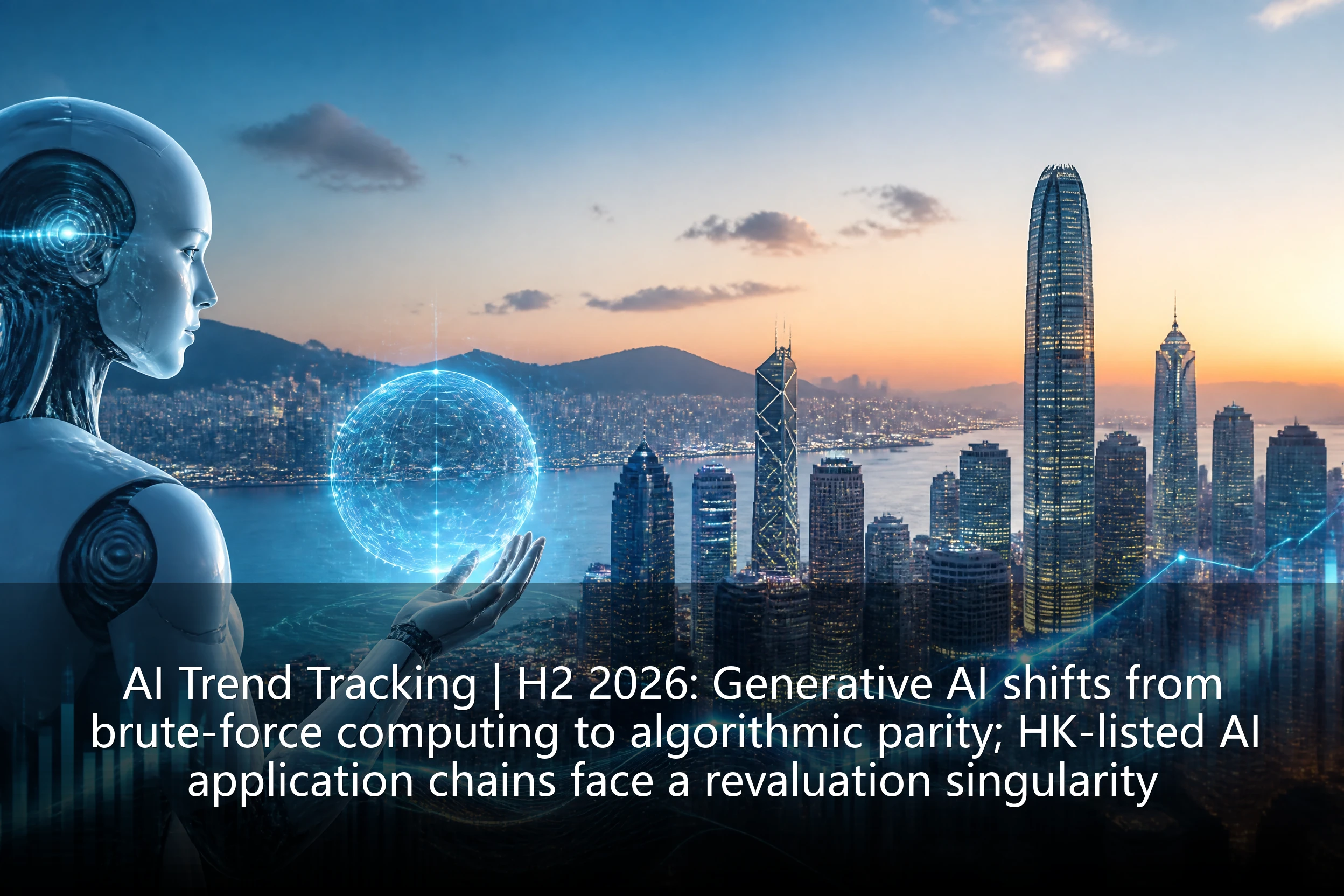 AI Trend Tracking | H2 2026: Generative AI shifts from brute-force computing to algorithmic parity; HK-listed AI application chains face a revaluation singularity