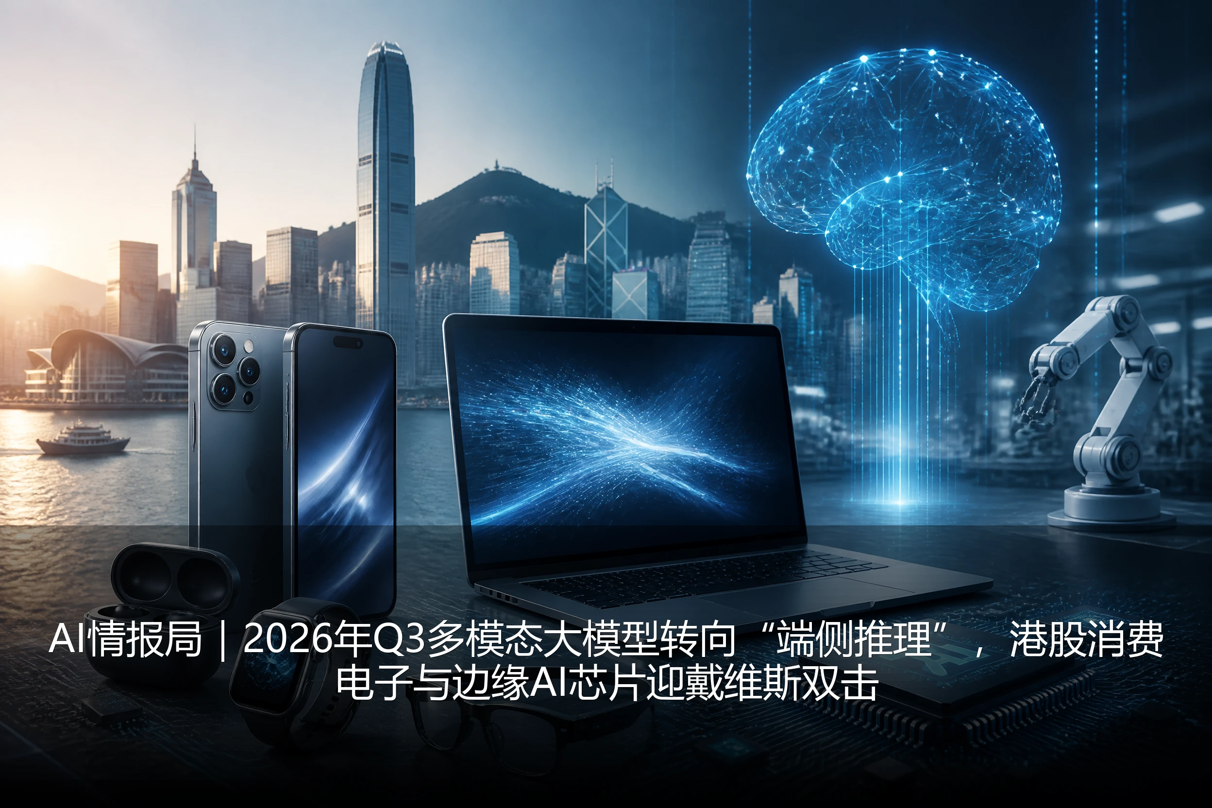 AI情报局｜2026年Q3多模态大模型转向“端侧推理”，港股消费电子与边缘AI芯片迎戴维斯双击