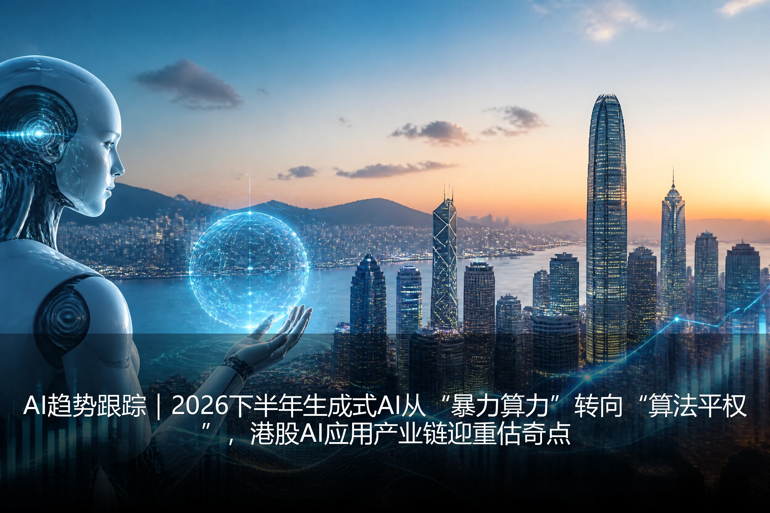 AI趋势跟踪｜2026下半年生成式AI从“暴力算力”转向“算法平权”，港股AI应用产业链迎重估奇点