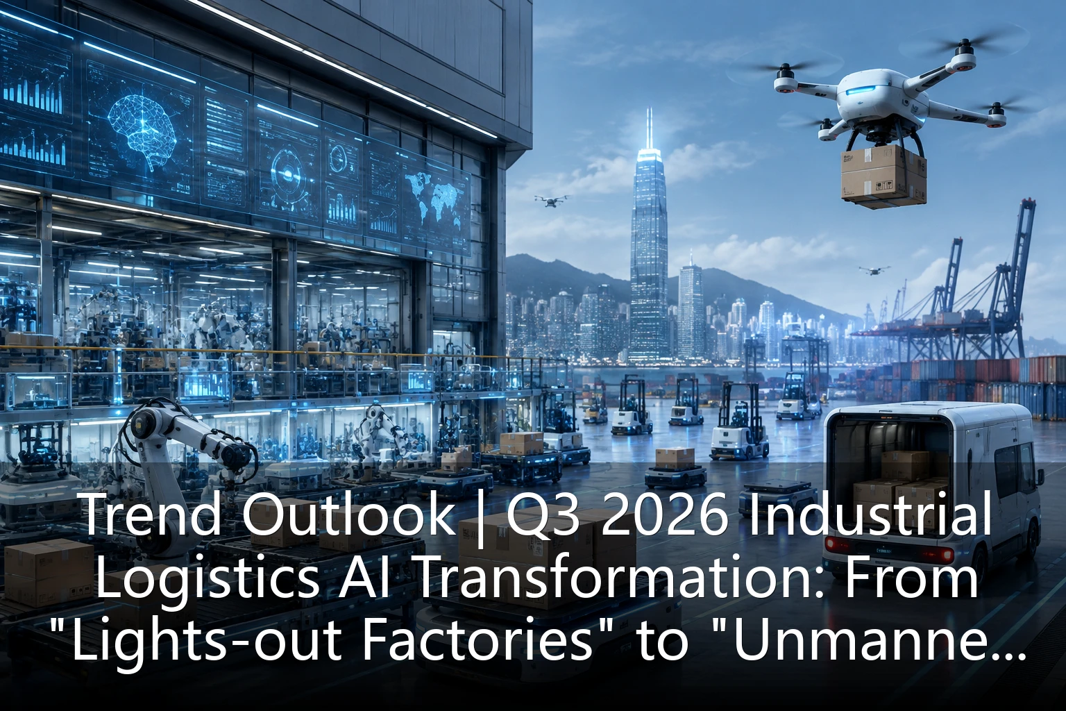 Trend Outlook | Q3 2026 Industrial Logistics AI Transformation: From 