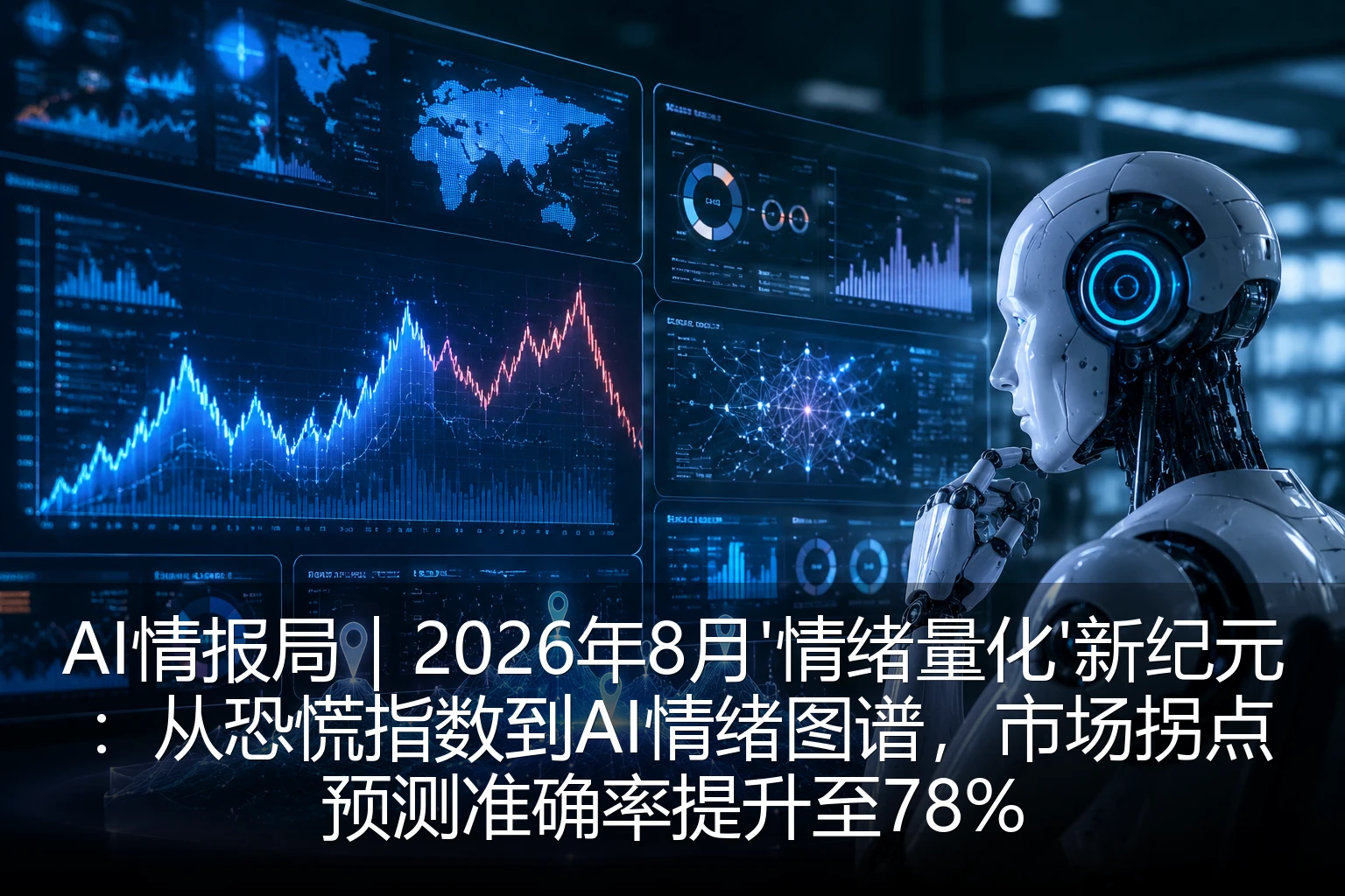 AI情报局｜2026年8月'情绪量化'新纪元：从恐慌指数到AI情绪图谱，市场拐点预测准确率提升至78%