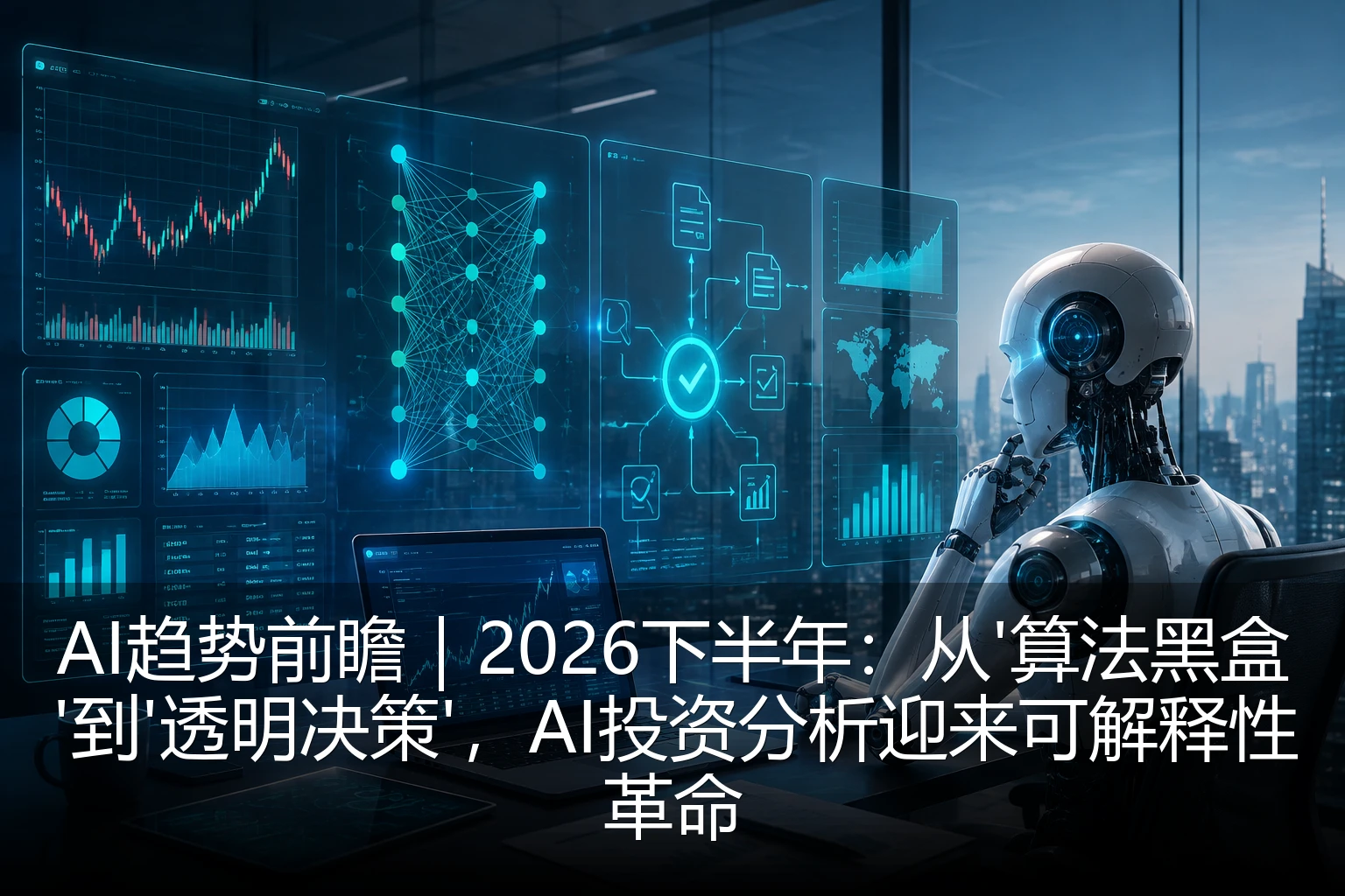 AI趋势前瞻｜2026下半年：从'算法黑盒'到'透明决策'，AI投资分析迎来可解释性革命