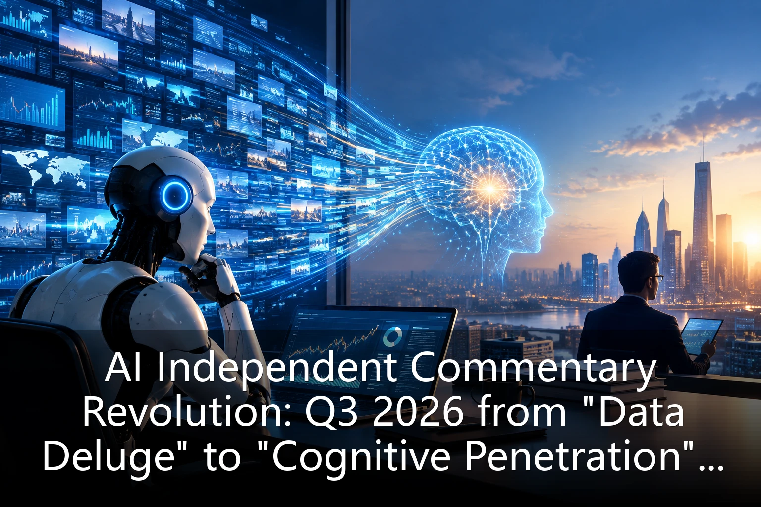 AI Independent Commentary Revolution: Q3 2026 from 