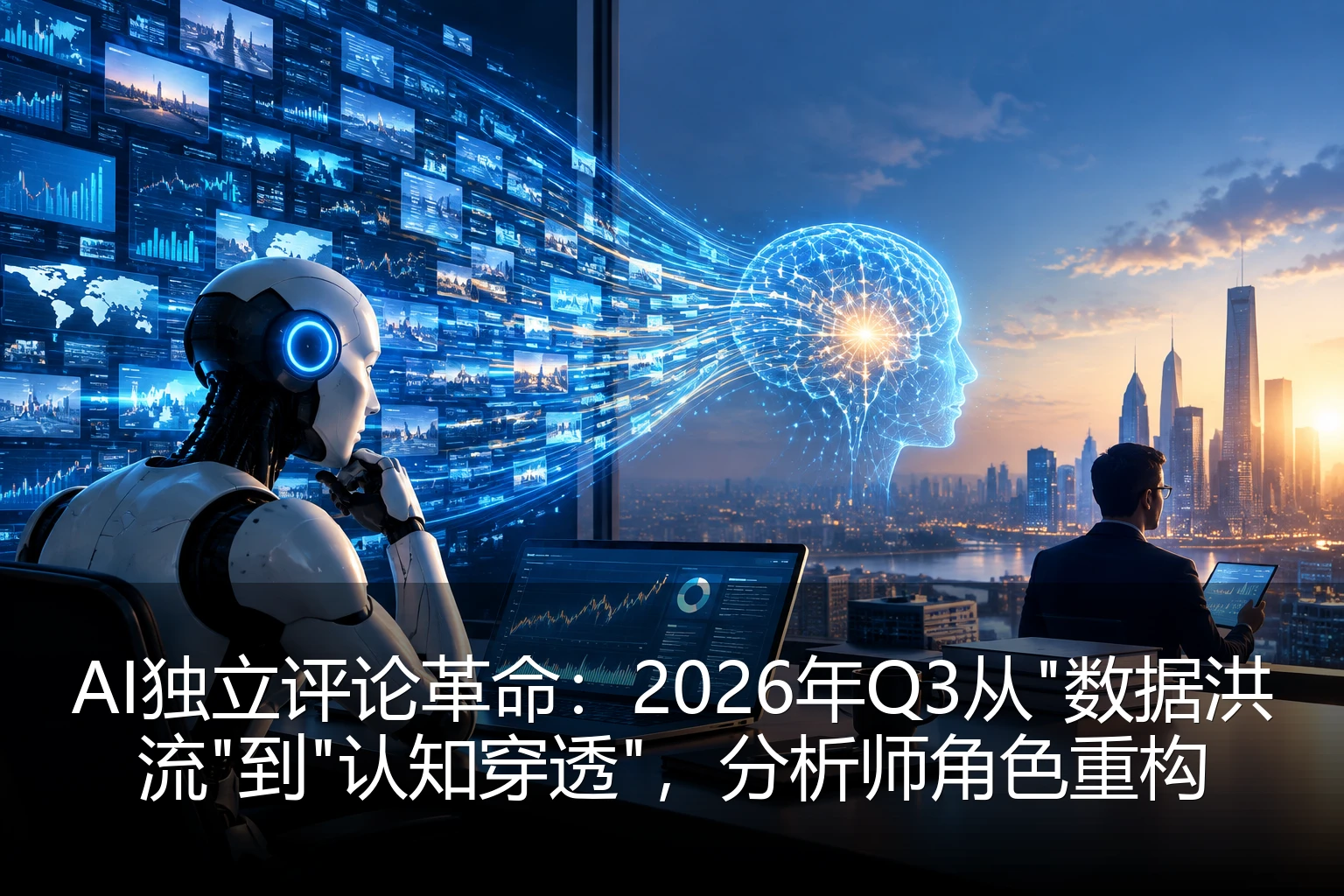 AI独立评论革命：2026年Q3从
