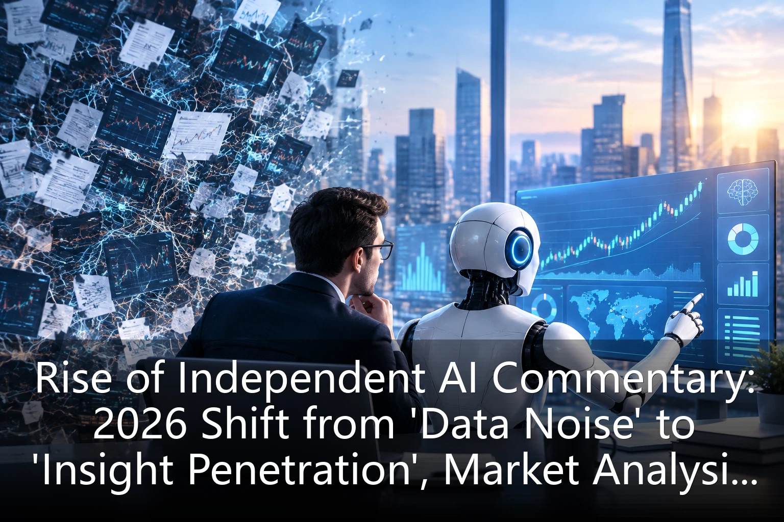 Rise of Independent AI Commentary: 2026 Shift from 'Data Noise' to 'Insight Penetration', Market Analysis Enters Cognitive Revolution