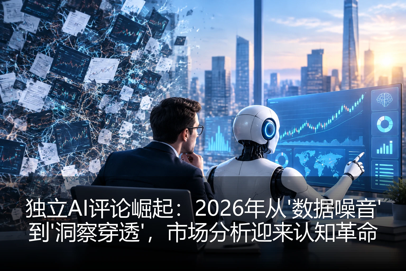 独立AI评论崛起：2026年从'数据噪音'到'洞察穿透'，市场分析迎来认知革命