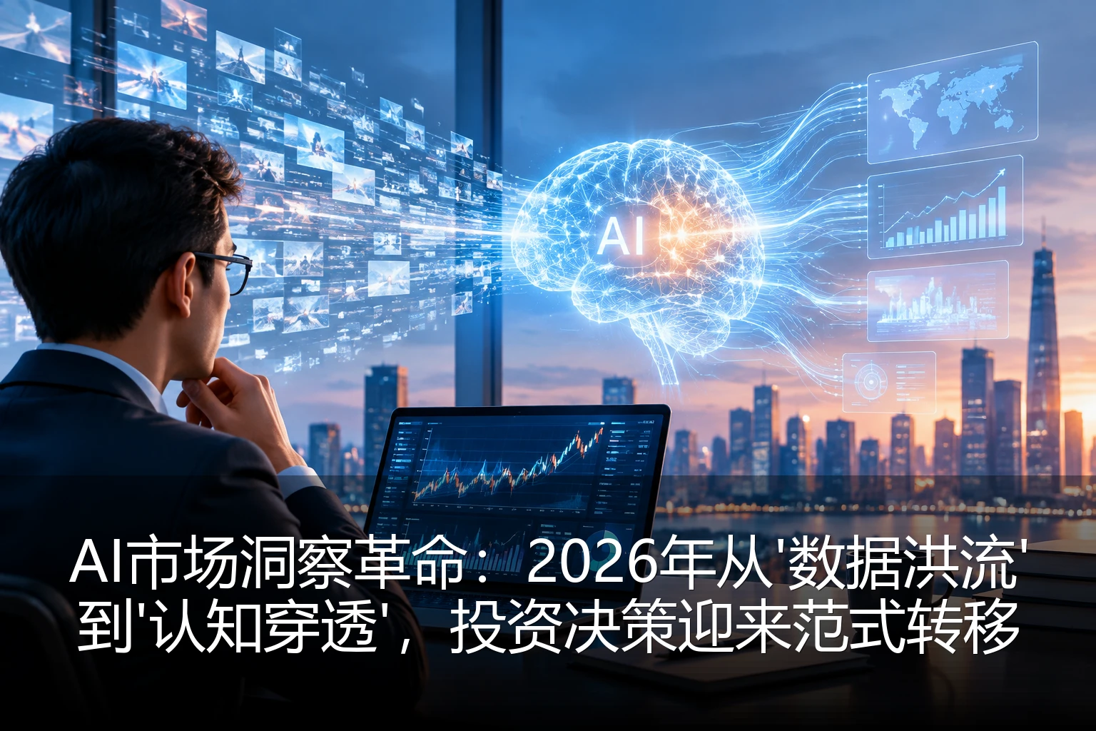 AI市场洞察革命：2026年从'数据洪流'到'认知穿透'，投资决策迎来范式转移