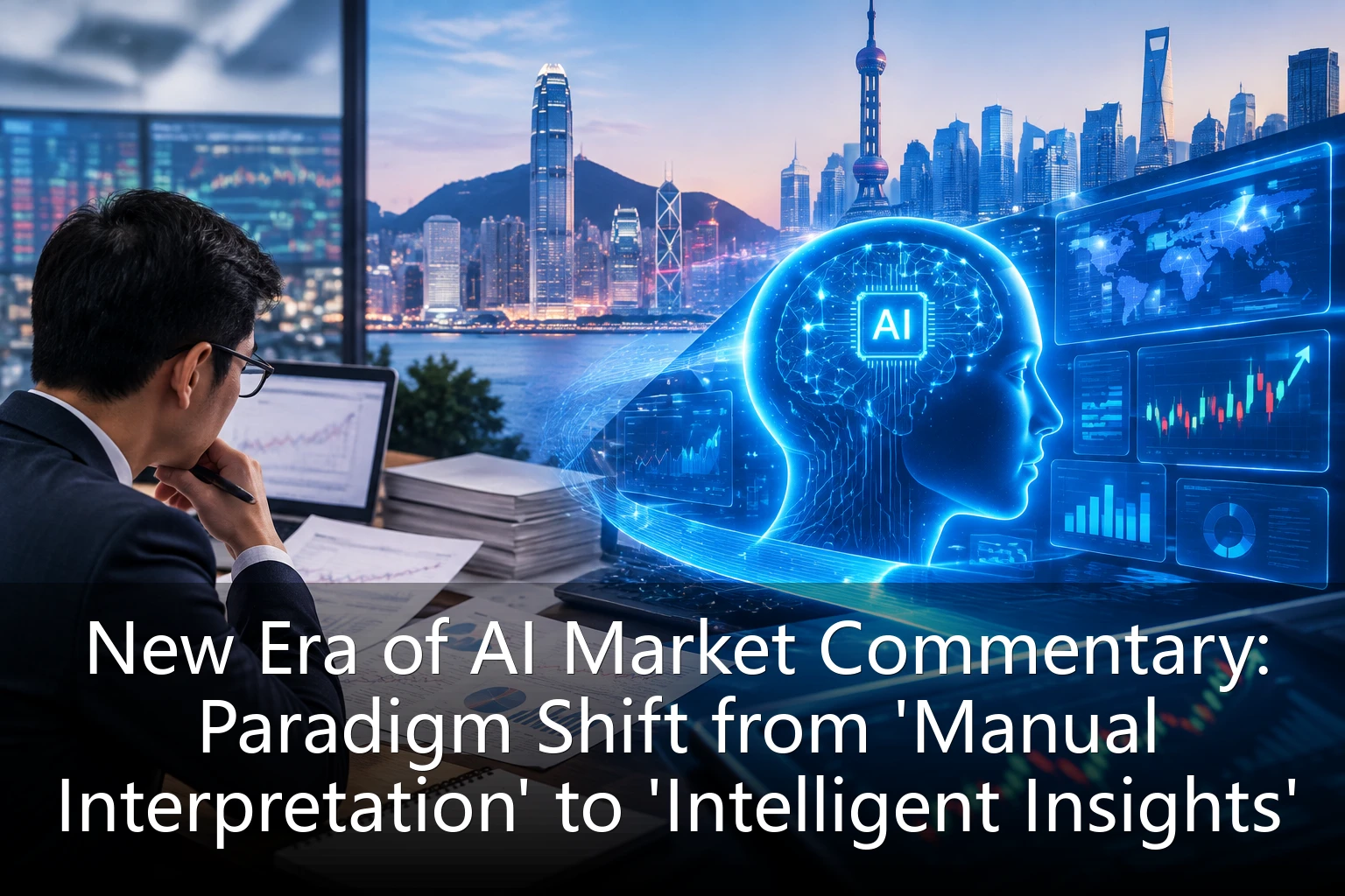 New Era of AI Market Commentary: Paradigm Shift from 'Manual Interpretation' to 'Intelligent Insights'