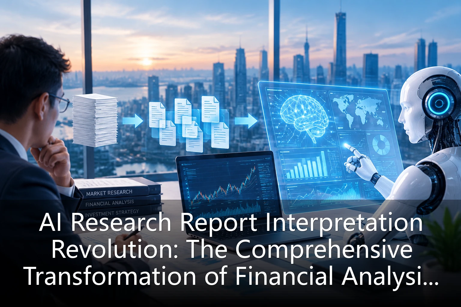 AI Research Report Interpretation Revolution: The Comprehensive Transformation of Financial Analysis Paradigm from 'Manual Experience' to 'Intelligent Insights' by 2026