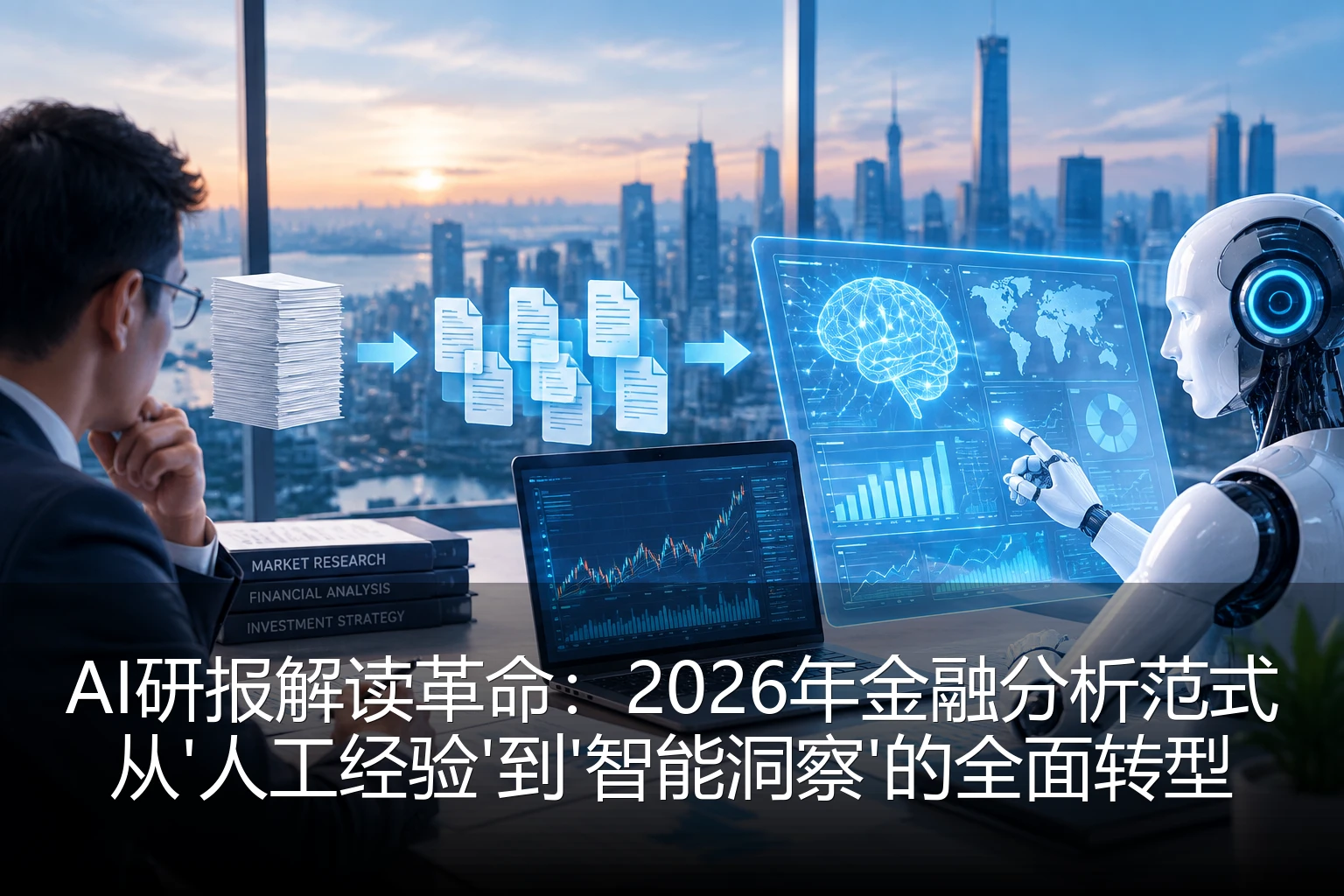 AI研报解读革命：2026年金融分析范式从'人工经验'到'智能洞察'的全面转型