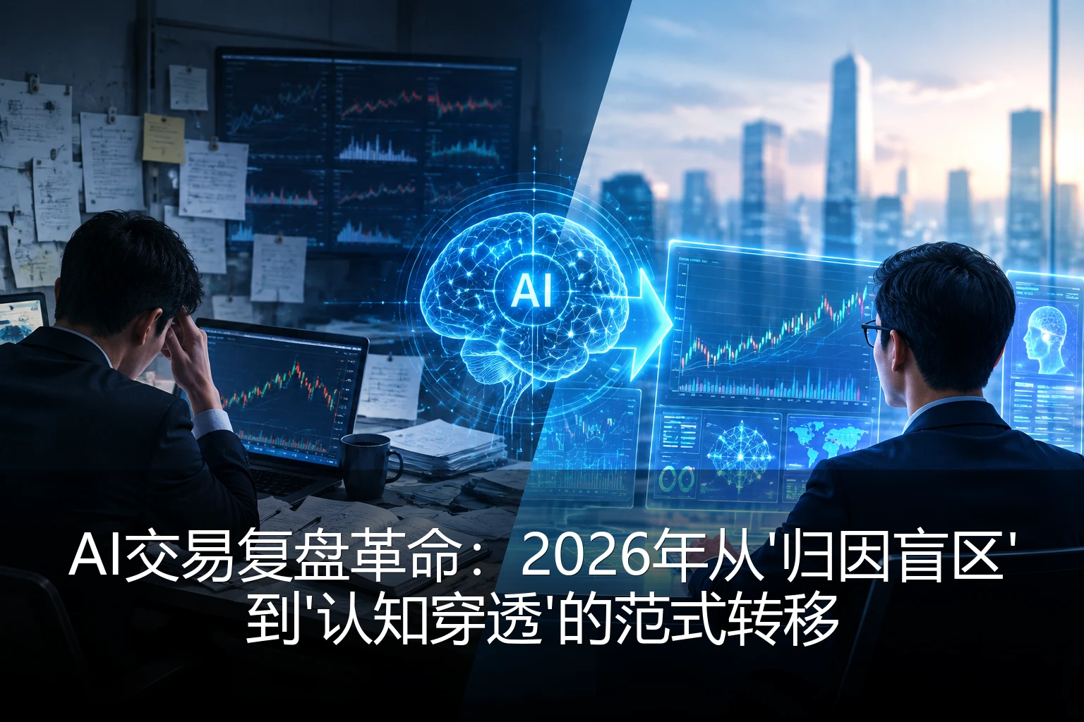 AI交易复盘革命：2026年从'归因盲区'到'认知穿透'的范式转移